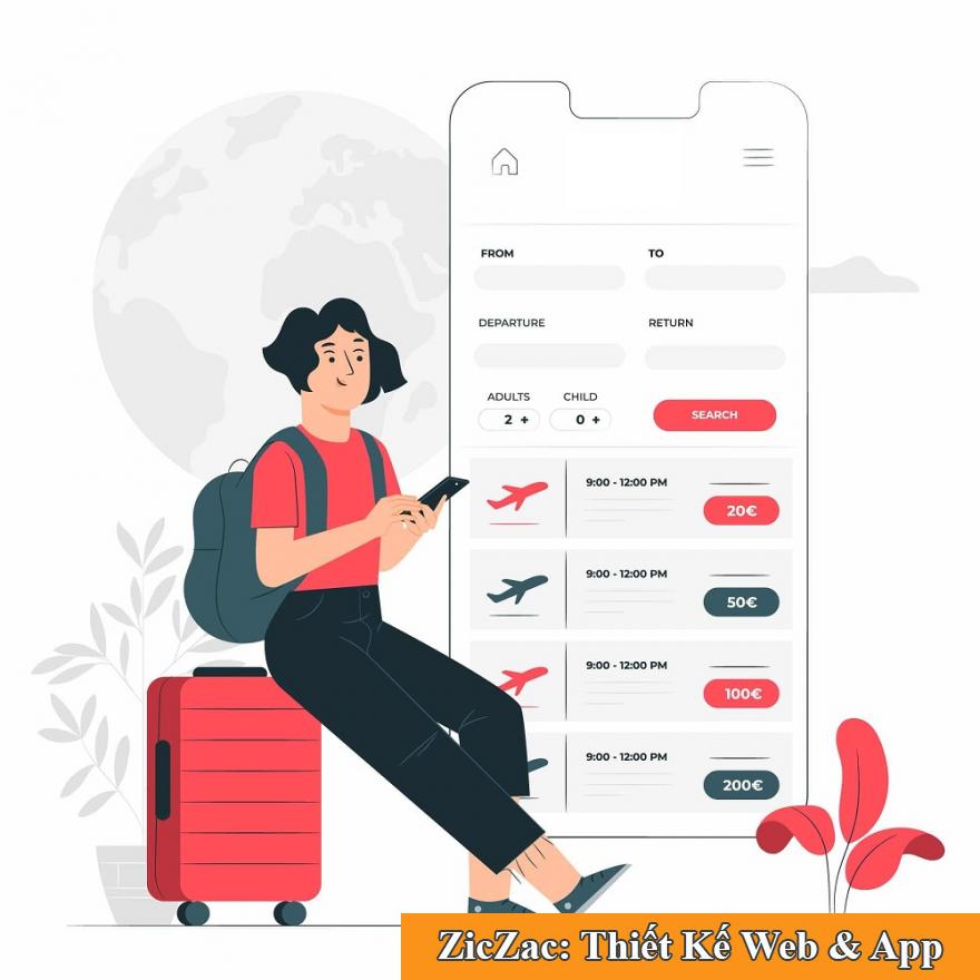 Những lợi ích mà app du lịch đem lại