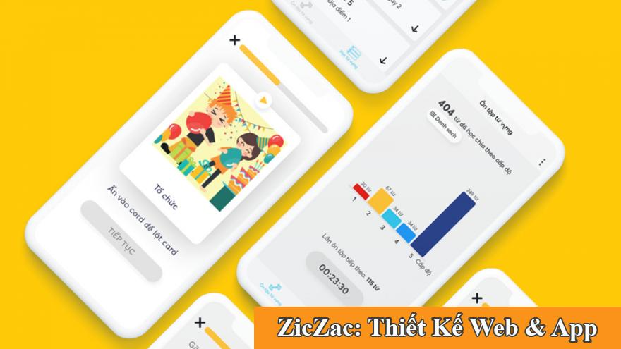 Tính năng cơ bản của app học tiếng Anh