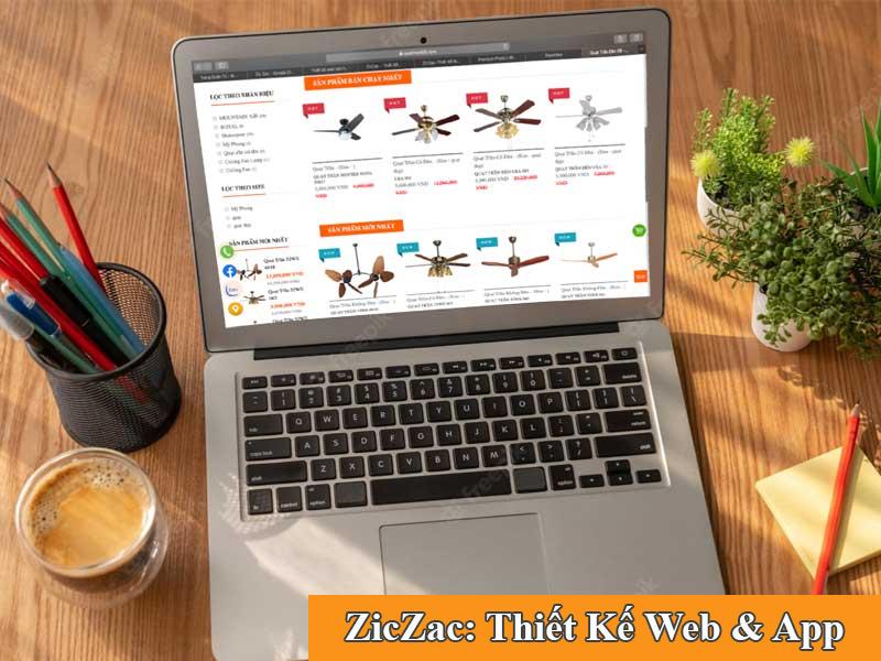 thiết kế web bán hàng tăng lợi nhuận kinh doanh