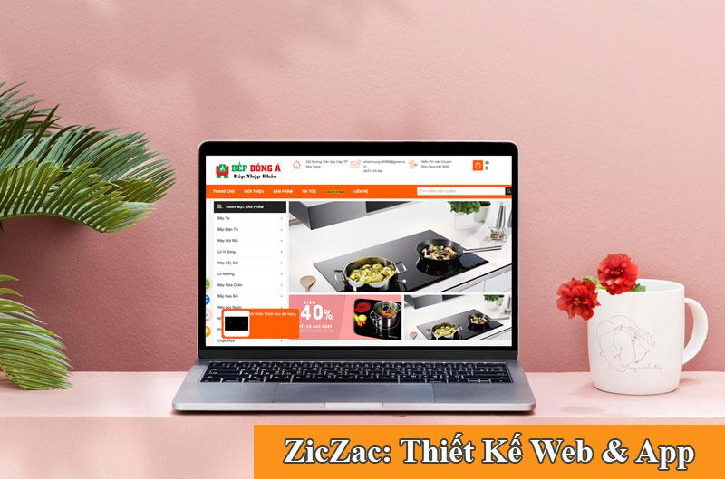 thiết kế web giá rẻ Hà Nội