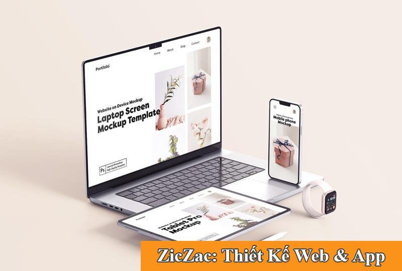 thiết kế web uy tín và chuyên nghiệp