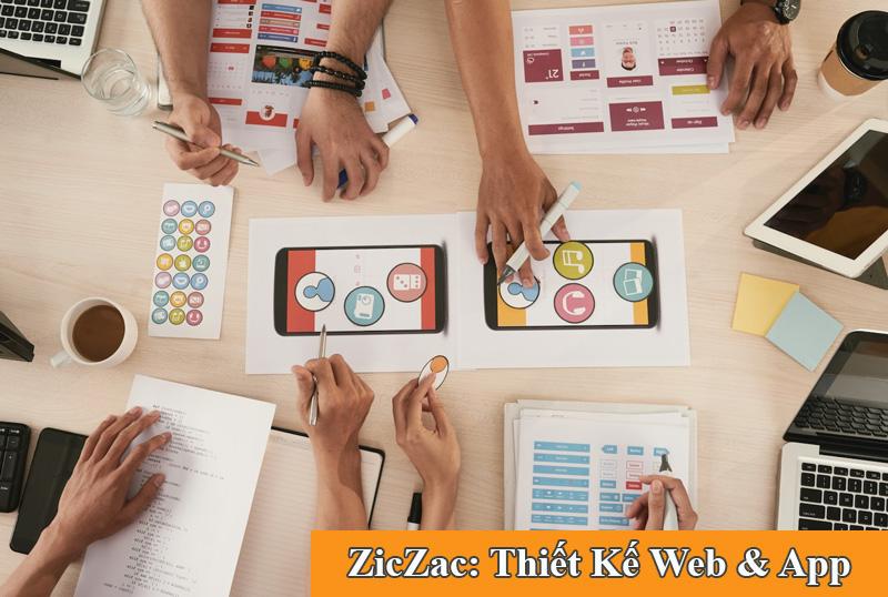 thiết kế app chuyên nghiệp