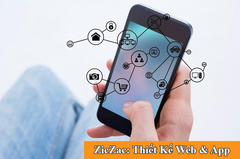 thiết kế app giá rẻ