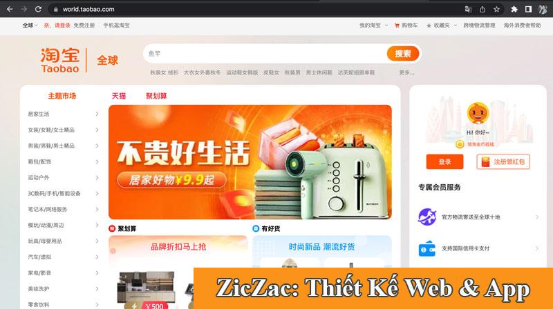 thiết kế app đặt hàng hộ 