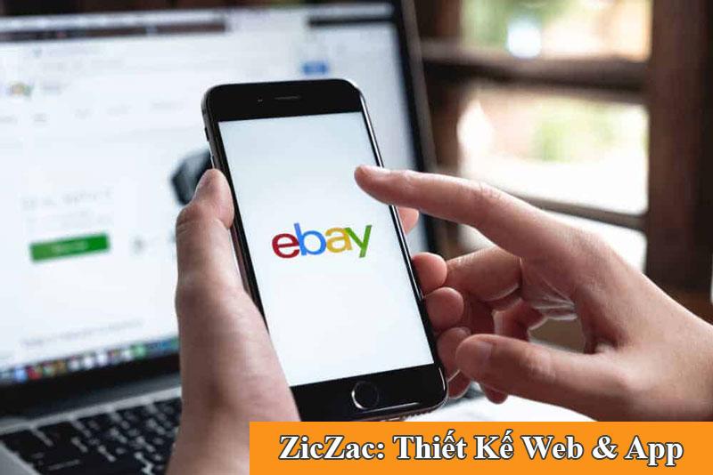 ứng dụng đặt hàng ebay