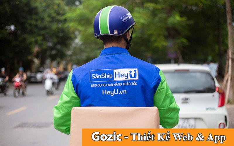 thiết kế ứng dụng heyU