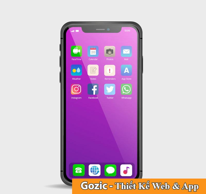 thiết kế ứng dụng chuyên nghiệp