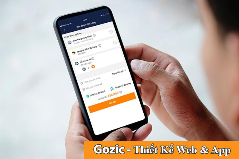 thiết kế ứng dụng Ahamove chuyên nghiệp