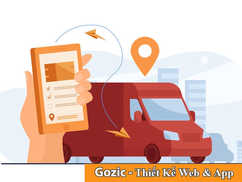 thiết kế ứng dụng Ahamove giá rẻ