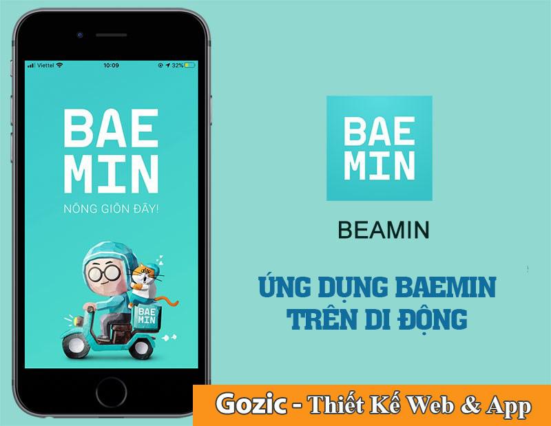 thiết kế ứng dụng Baemin giá rẻ