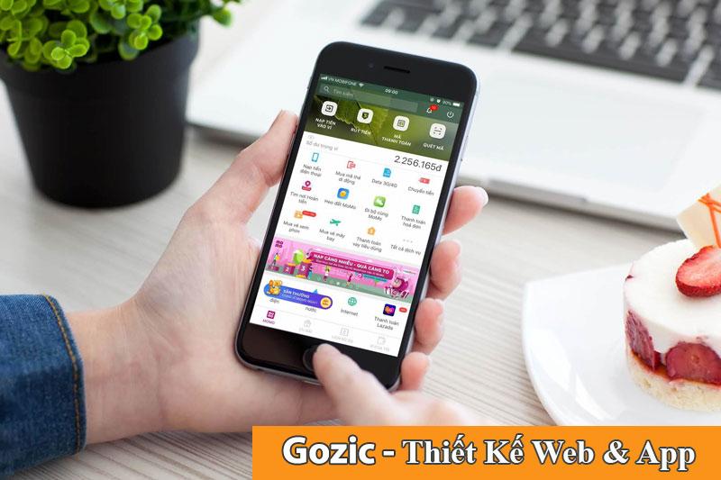 thiết kế ứng dụng gojek