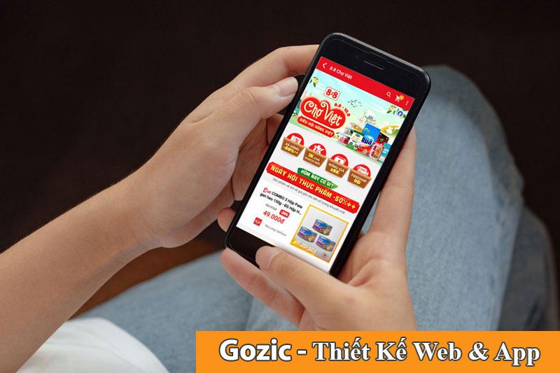 thiết kế ứng dụng sendo