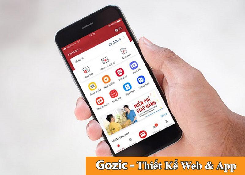 thiết kế ứng dụng sendo