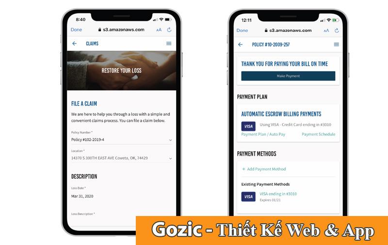 top ứng dụng bảo hiểm