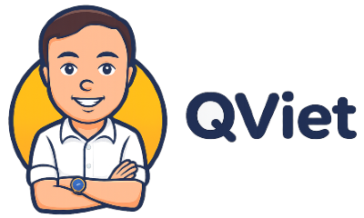 QViet - Hệ thống học lập trình, luyện thi, kiểm tra trắc nghiệm trực tuyến uy tín tại Việt Nam.